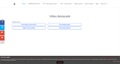 Desktop Screenshot of dondedescargarmusica.com