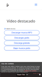 Mobile Screenshot of dondedescargarmusica.com
